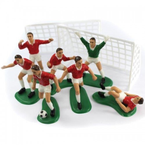 Kit Futebol Vermelho